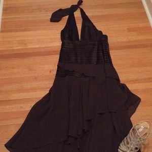 BCBG MaxAzria asymmetrical dress